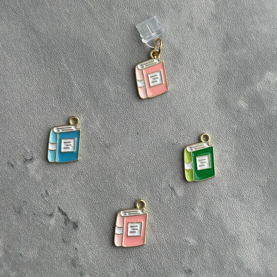 3 Stück Charm Ketten Für Kindle, Süße Handy Charm Ketten Armbänr