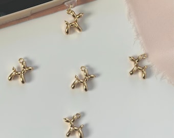 Kindle Charm, Gold Ballon Hund Charme, Telefon Charme, Dust Stecker für Telefon, USBC Charme niedlichen Telefon Zubehör, Geschenke für sie