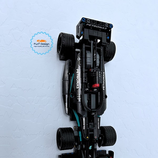 Wall Mount for Brick Cars (11-stud width)