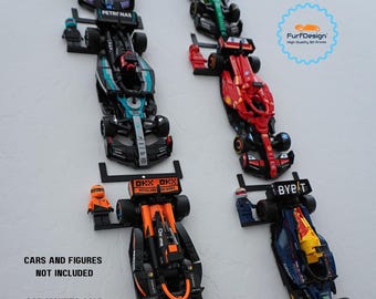 FurfDesign Starting Grid Lines for Brick Race Cars