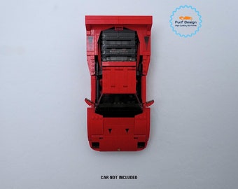 Wall Mount for Brick Car Set 10248
