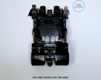 Wall Mount for Brick Car Set 76239