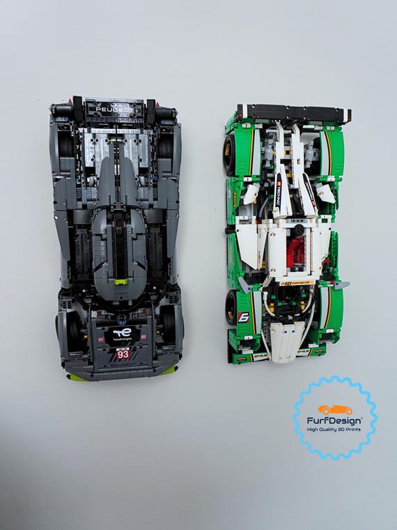 Furfdesign Wall Mount for Lego Technic Sets 42156 and 42039 - Etsy