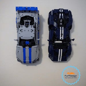 Wall Mount for Brick Car Sets 42154 And 42210