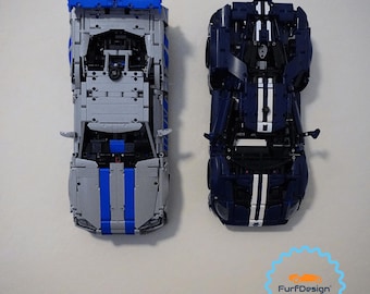 Wall Mount for Brick Car Sets 42154 And 42210