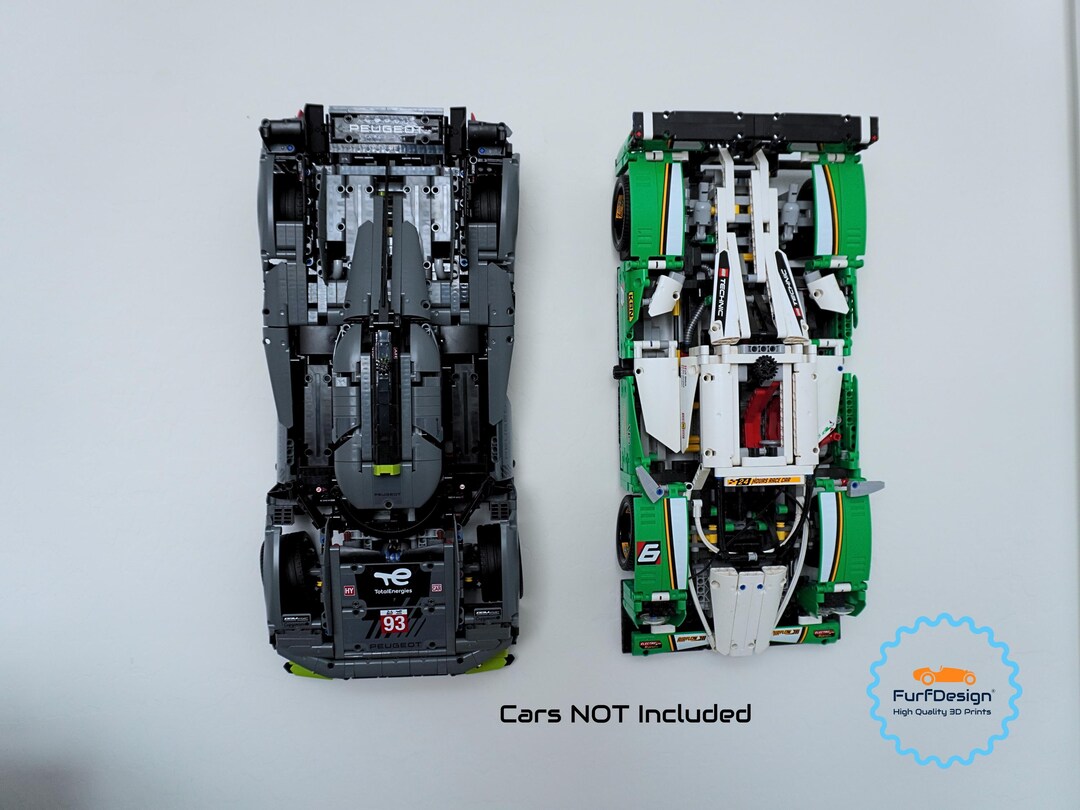 Furfdesign Wall Mount for Lego Technic Sets 42156 and 42039 - Etsy