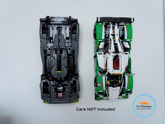 Furfdesign Wall Mount for Lego Technic Sets 42156 and 42039 - Etsy