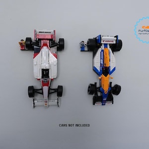 Wall Mount for Brick Car Sets 10330 and 10353