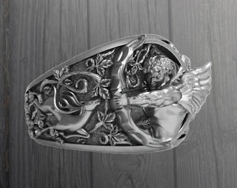 Set Siegelring Set: Eros & Hirsch, Mythischer Schmuck