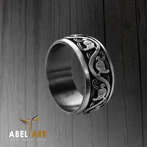 925 Silver Dove Theme Wedding Ring, Sterling Silver Pigeon Ring for lovers, Engagement Ring, Bird Ring, Wedding Promise Ring Gift For lover