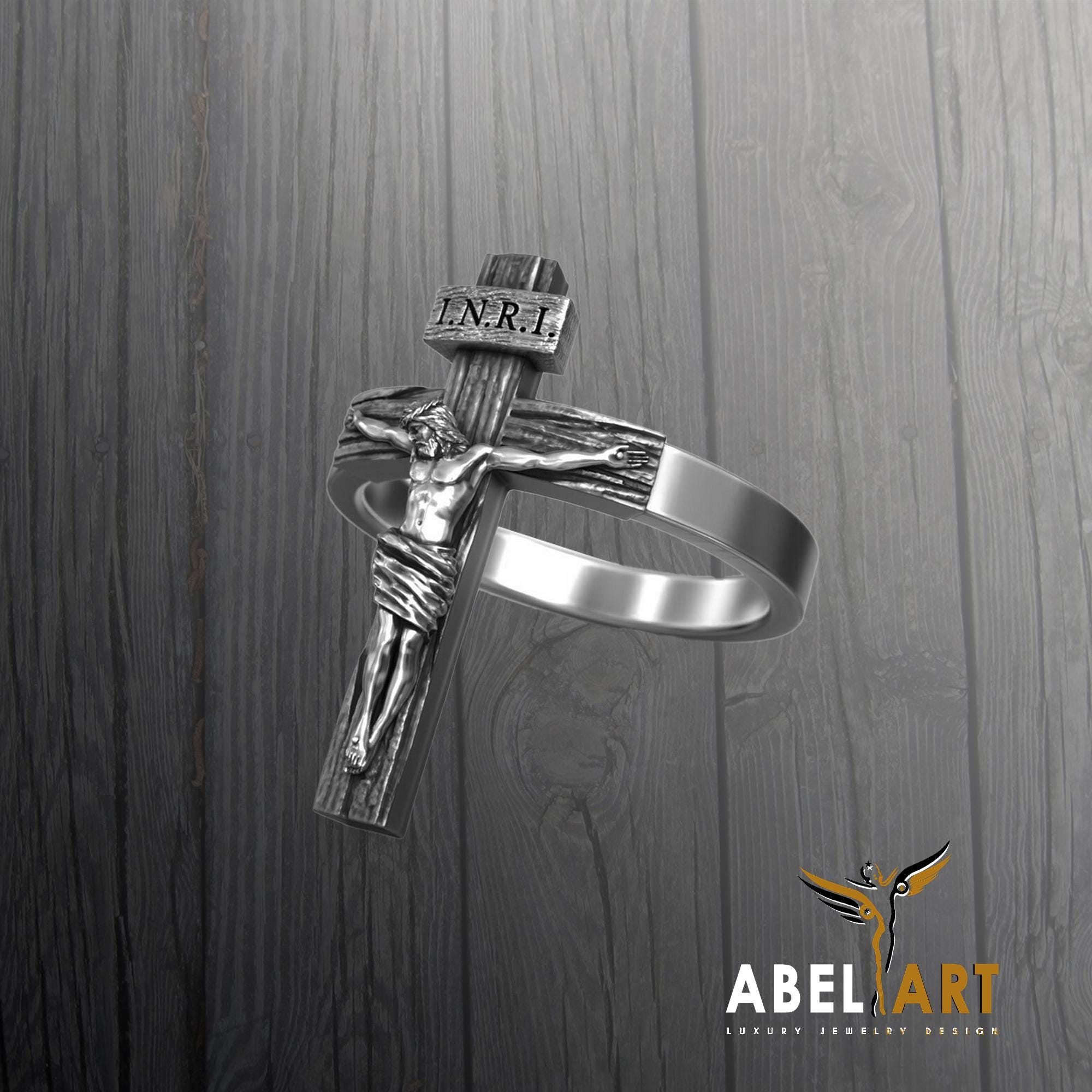 Inri Ring - Etsy