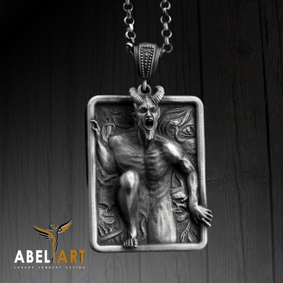 Baphomet necklace discount