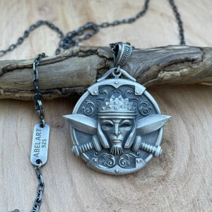 Roman Gladiator Helmet Pendant - 925 Sterling Silver Warrior Necklace - Ancient Rome Inspired Jewelry - Gift for Him