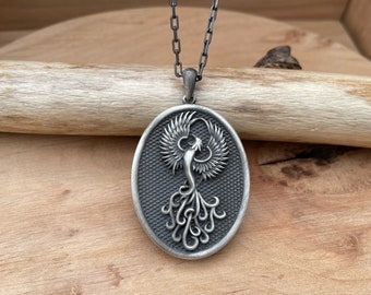 Collana Vichinga In Argento 925 – Ciondolo Lupo, Luna, Triskele, Catena In Acciaio, Gioiello Unisex, Regalo Mitologia Norrena