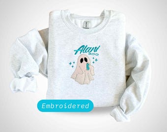 Alani Boo Crewneck Sweatshirt - Alani Lover Gift