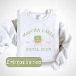 Matcha Sweatshirts