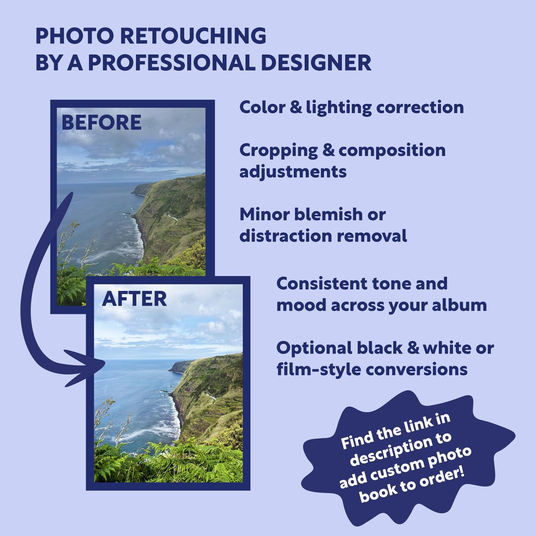 Professional Photo Editing Add-on | Color & Lighting Correction ...