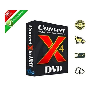 VSO ConvertXtoDVD V4 originale converte i tuoi file video in DVD per Windows versione completa download immediato a vita