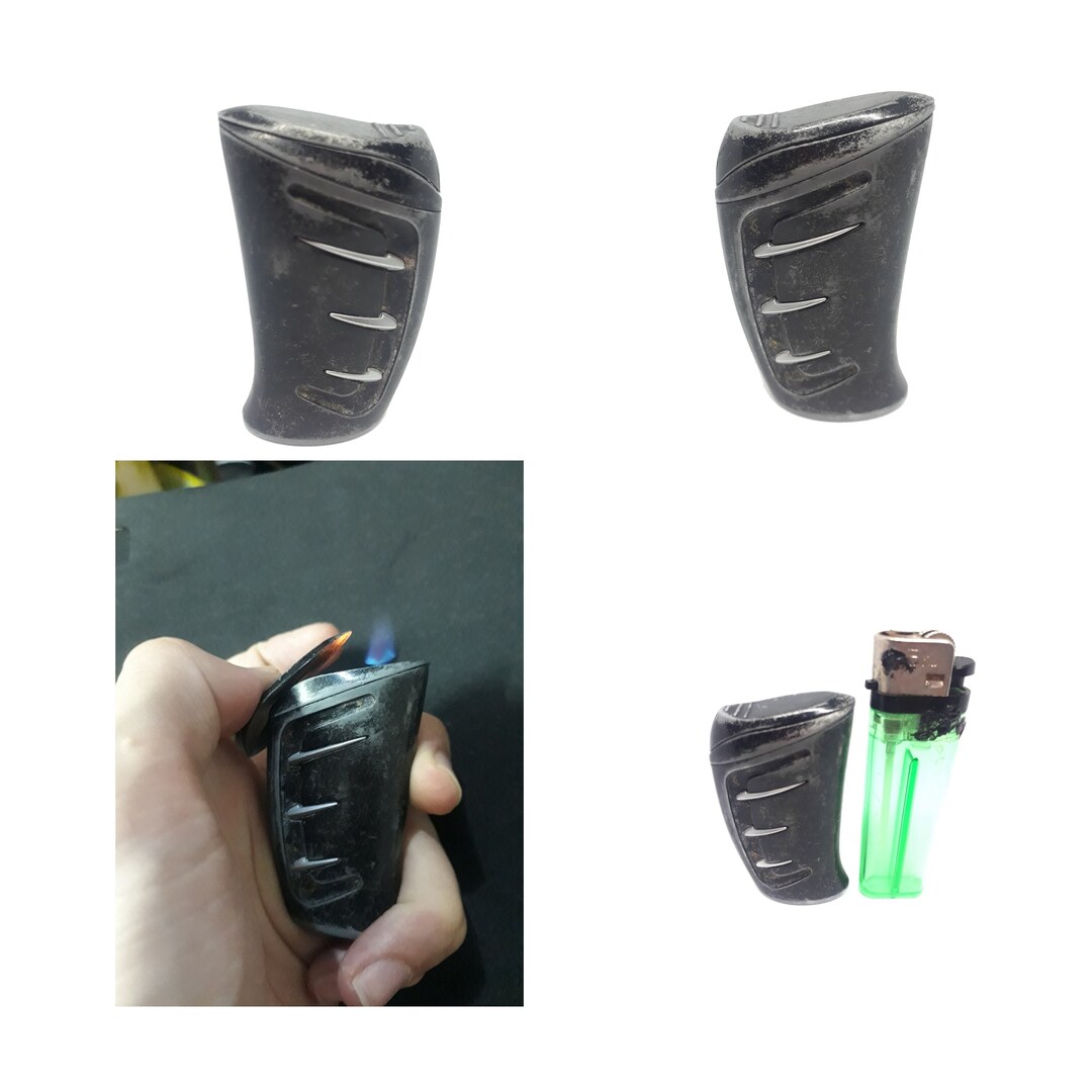 Lighter Marlboro Gas Butane Electric Working Cigarette Smoking Etsy