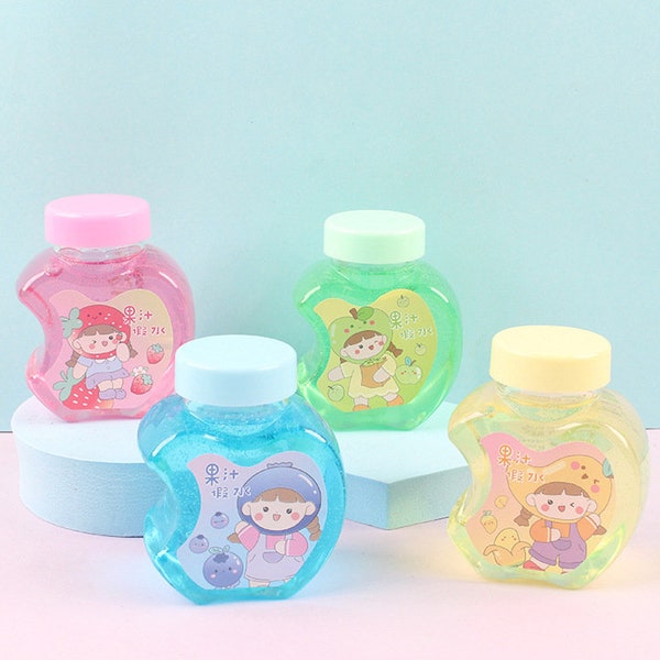 Gelée d'eau | Gelée transparente | Slime Jiggly | Cadeaux pour fête | Jouets sensoriels pour enfants | Bricolage | Jouets éducatifs pour enfants