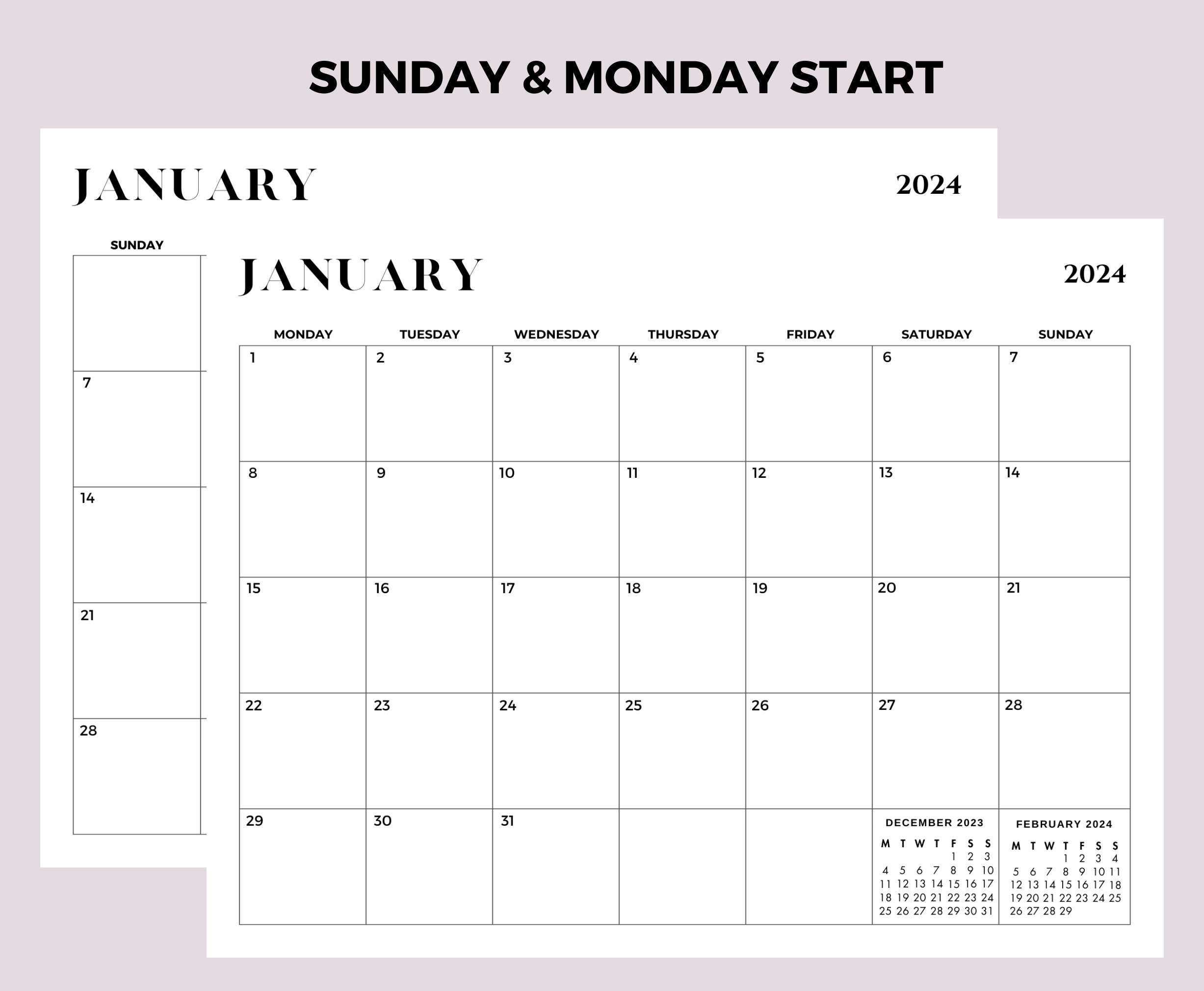 12-month-calendar-2024-printable-2024-blank-calendar-planner-etsy-uk