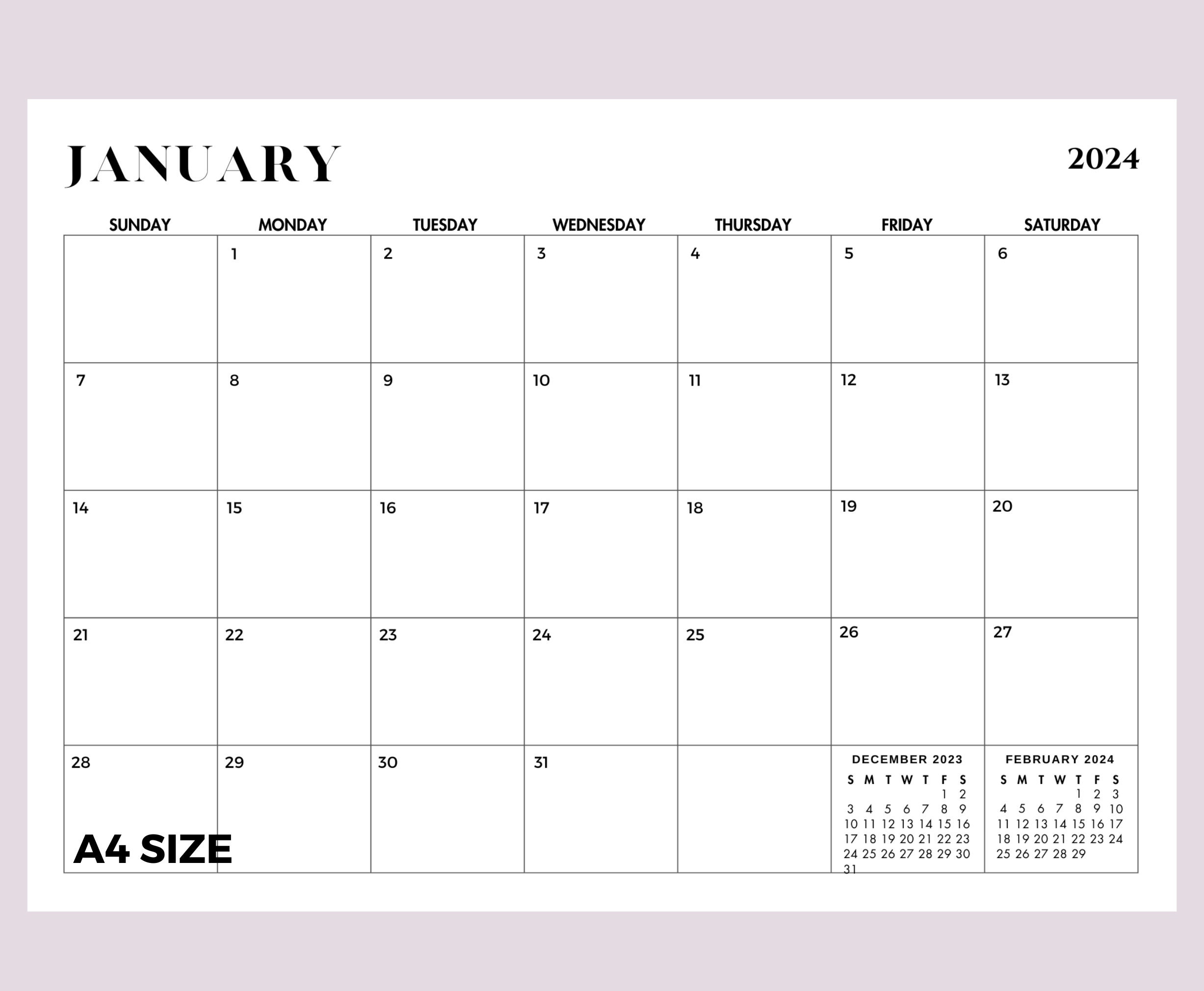 12-month-calendar-2024-printable-2024-blank-calendar-planner-etsy-uk