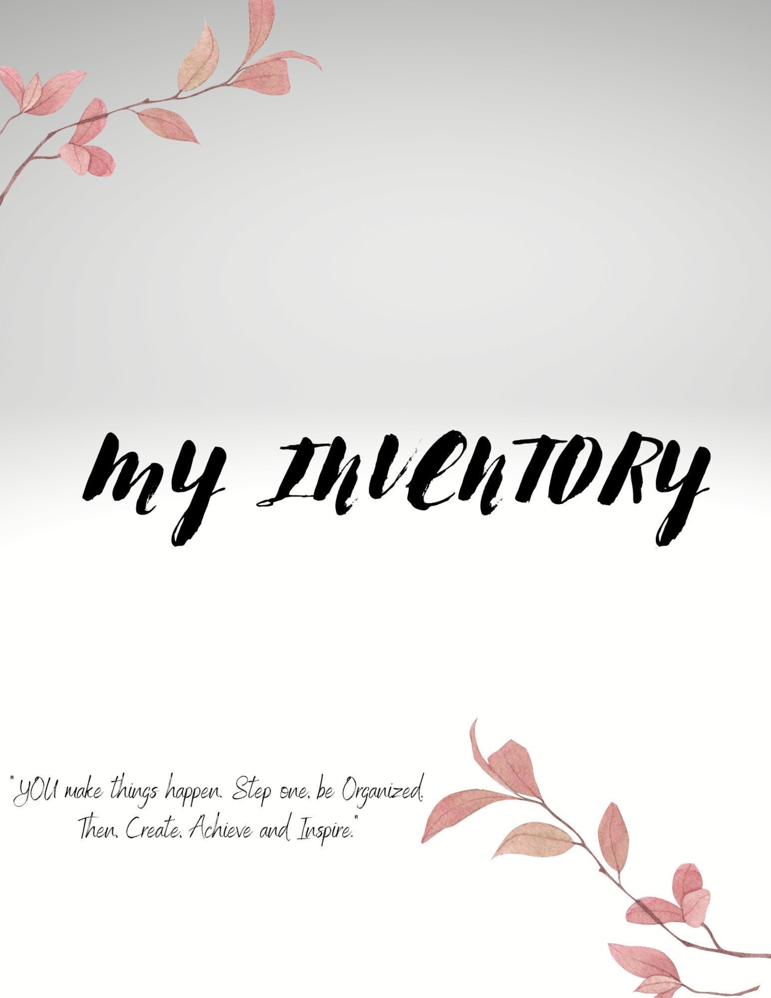 Digital Inventory Sheet, Digital Product Inventory Tracker, Inventory ...