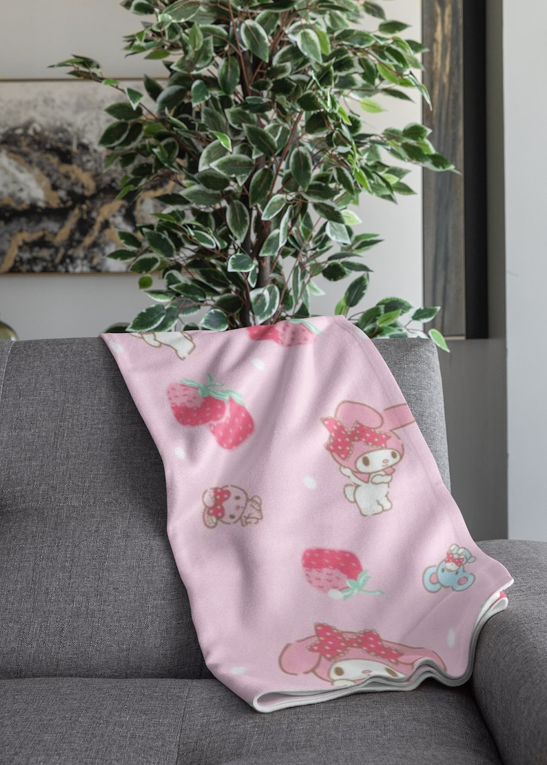 My Melody Blanket Etsy