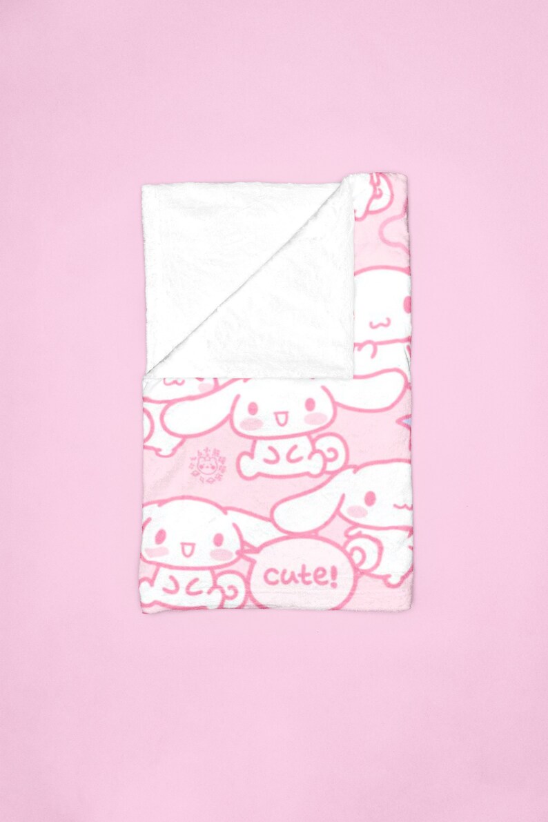 Cinnamoroll Blanket Etsy