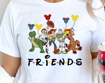 Disney Toy Story Shirt, Woody Best Friends Shirt, Buzz Lightyear Shirt, Disney Friends Shirt, Toy Story Family Shirt
