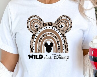 Wild About Disney, Animal Kingdom Shirt, Disney Shirts, Disney Animal Kingdom shirts, Disney Safari shirts, Disney Trip Shirt,Disneyland Tee