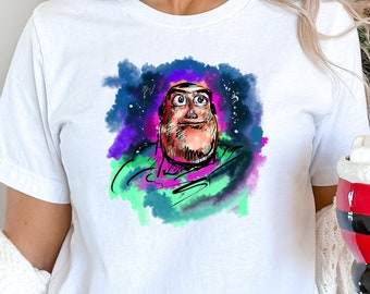 Retro Disney Pixar Toy Story Buzz Lightyear Shirt, Unisex Shirt, Family Birthday Gift