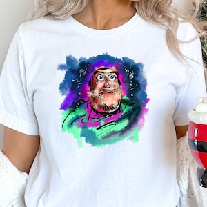 Retro Disney Pixar Toy Story Buzz Lightyear Shirt, Unisex Shirt, Family Birthday Gift