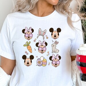 Disney Easter Day Shirt, Mickey Easter Shirt, Minnie Easter Shirt,Bunny Crew Shirt, Bunny Crew Easter Shirt, Disney Easter Shirt