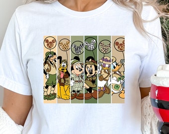 Animal Kingdom Safari Shirt, Disney Safari Shirt, Family Safari Shirt, Disney Safari Trip Shirt, Mickey Safari Shirt, Disney Wild zoo Tee