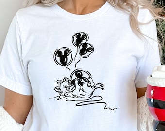 Camisa Marie Aristocats, Camisa Gato Disney, Camisa Globo Disney, Camisa Marie Disney, Camisa Gato Marie, Camisa Globo Disney