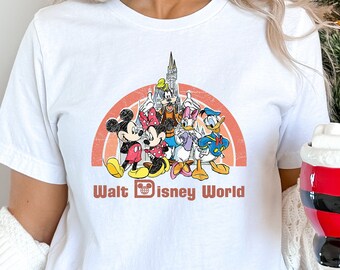 Walt Disneyworld Shirt, Disney Shirts, Mickey Shirts, Minnie Shirt, Disneyworld Shirt, Disney Shirt For Women, Walt Disney Shirt