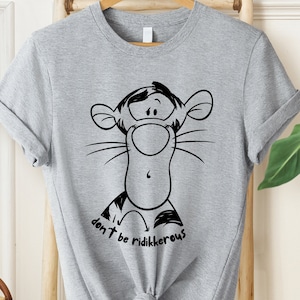 Tigger Shirt, Disney Shirt, Disney Sketch Shirt, Winnie The Pooh Shirts, Disney Shirt, Disney Ears Shirts, Disneyland Shirt, Disneyworld Tee