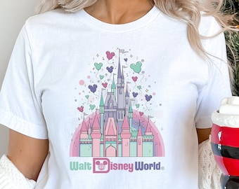 Walt Disneyworld Shirt, Retro Disney Shirt, Comfort Colors Shirt, Disneyworld Shirt, Disney Balloon Shirt, Mickey Balloon Shirt