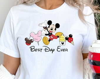 Best Day Ever Shirt, Mickey Shirt,Disney Trip Shirts, Cute Disney Shirt, Disney Snacks Shirt, Disney Mickey Shirt,, Disney Vacation Shirt