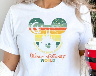 Disney Rainbow Castle Shirt, Disney Vintage, Disney Family Shirt, Disney Castle Shirt, Disney Retro Shirt,Disneyworld Shirt,Disneyland Shirt