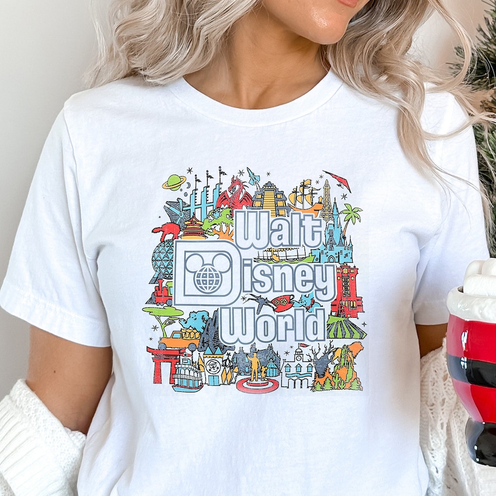 Walt Disneyworld Shirt, Disney Shirts, Mickey Shirts, Minnie Shirt, Disneyworld Shirt, Disney Shirt For Women, Walt Disney Shirt