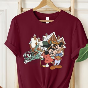 Christmas Mouse And Friends Shirt, Christmas Friends Shirt, Disney Christmas Shirt, Disney World Shirt, Disney Christmas Family Shirt