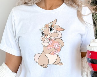 Camicia coniglietto e uovo, Camicia di Pasqua, Camicia coniglietto pasquale, Camicia uovo di Pasqua, Camicia di famiglia di Pasqua, Camicia per bambini di Pasqua, Camicia coniglietta carina
