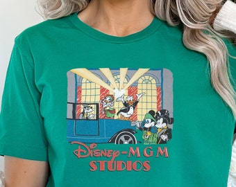 Camisa de Disney MGM Studios, camisa de Mickey y amigos, camisa de Disneyworld, camisa de Disneyland, camisa de Hollywood Studios, camisa de Disney
