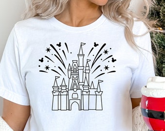 Disney Castle Shirt, Disney Vintage Shirt, Disney Family Shirt, Magic Kingdom Shirt, Disney Retro Shirt, Disneyworld Shirt, Disneyland Shirt