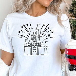 Disney Castle Shirt, Disney Vintage Shirt, Disney Family Shirt, Magic Kingdom Shirt, Disney Retro Shirt, Disneyworld Shirt, Disneyland Shirt