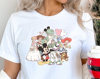 Toy Story Shirts, Toy Story Land Shirt, Happy Place Shirt, Woody Shirt,Disney Mickey Shirt, Disneyland Shirts, Disney World Shirt