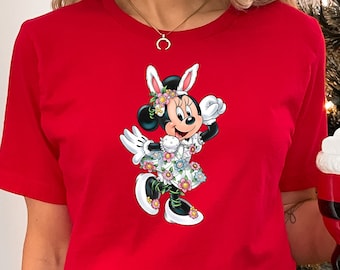 Camicia Disney Spring, Camicia Disney Minnie, Camicia Disney Floreale, Camicia Disney, Camicia Minnie, Camicia Estate Disney, Camicia Floreale