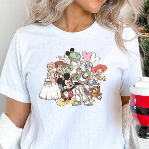 Toy Story Shirts, Toy Story Land Shirt, Happy Place Shirt, Woody Shirt,Disney Mickey Shirt, Disneyland Shirts, Disney World Shirt
